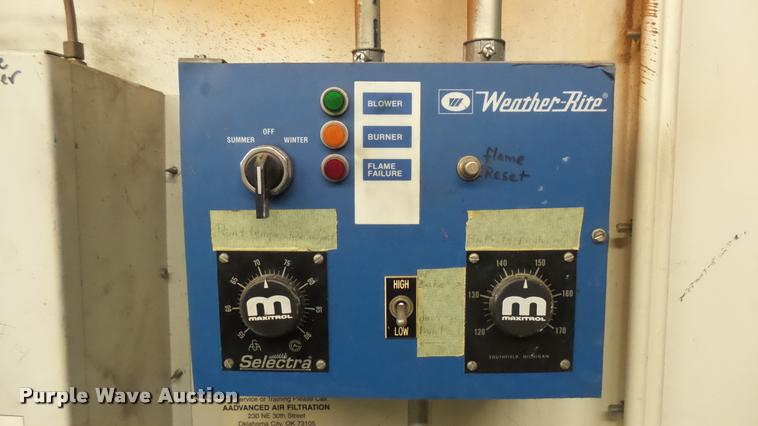 image for item L2406 Devilibiss paint booth