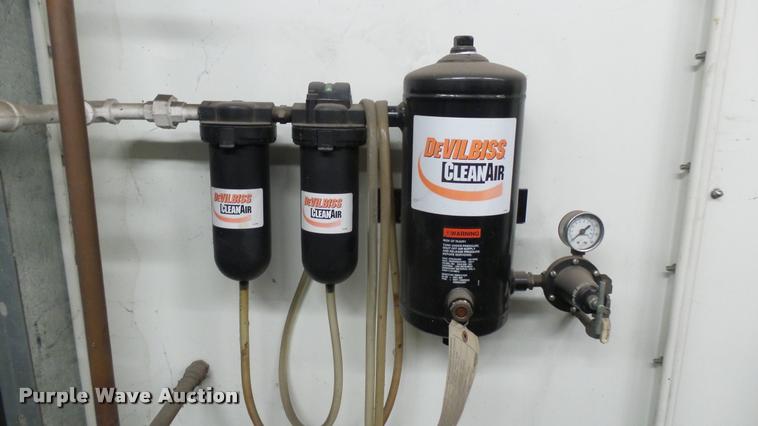 image for item L2406 Devilibiss paint booth