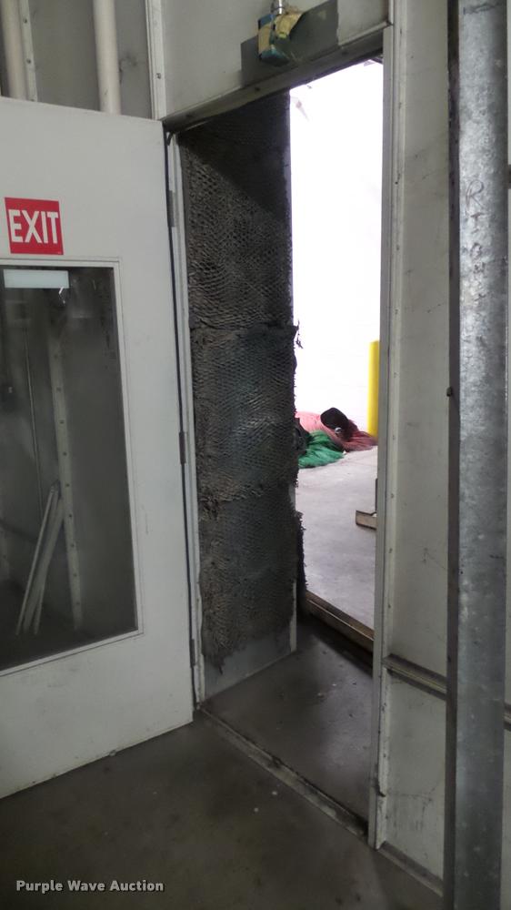 image for item L2406 Devilibiss paint booth