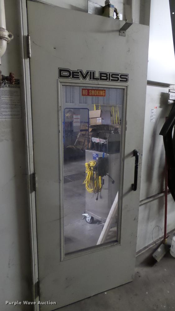 image for item L2406 Devilibiss paint booth