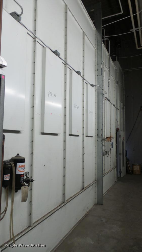 image for item L2406 Devilibiss paint booth