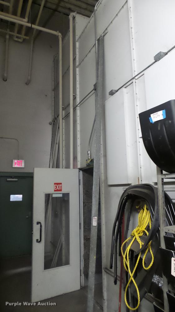 image for item L2406 Devilibiss paint booth