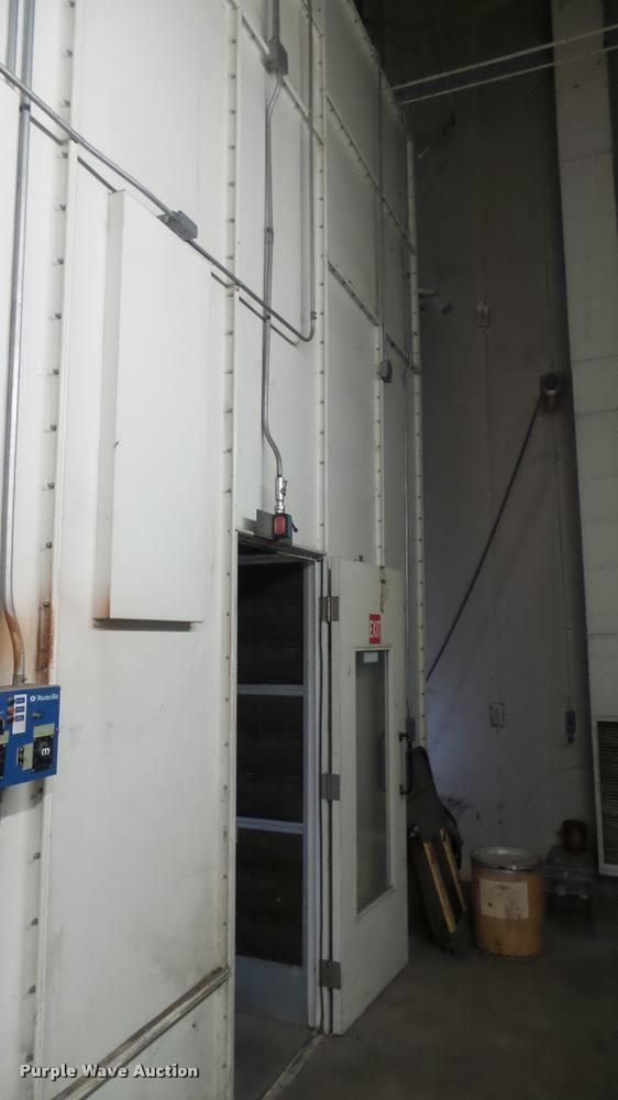 image for item L2406 Devilibiss paint booth