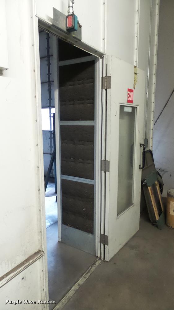 image for item L2406 Devilibiss paint booth