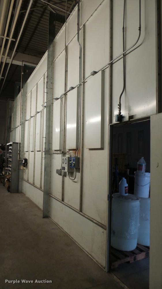 image for item L2406 Devilibiss paint booth