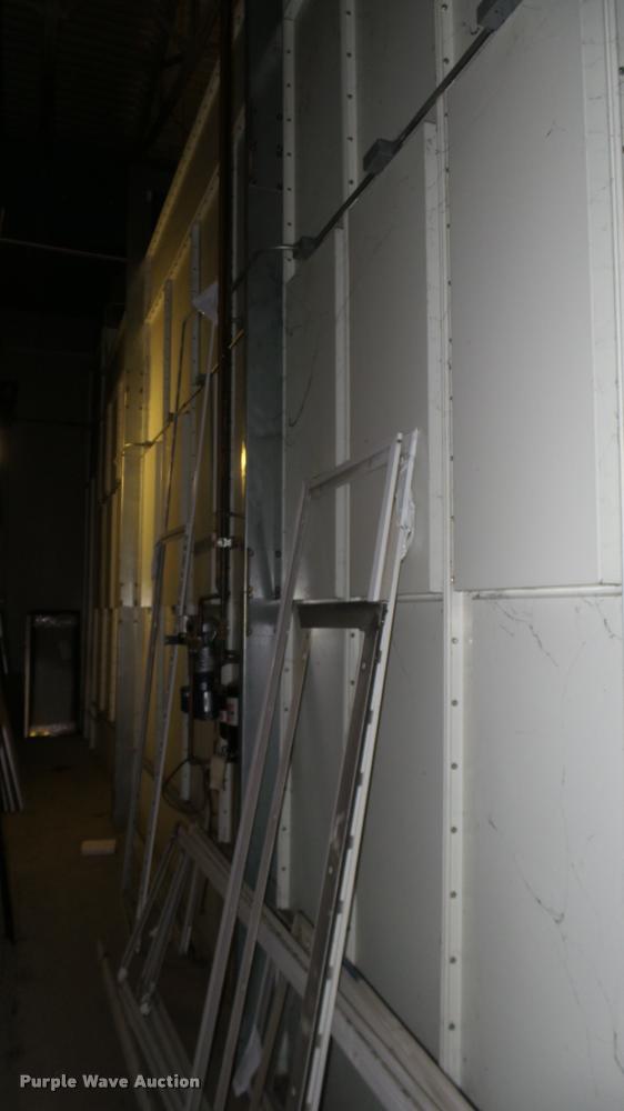 image for item L2406 Devilibiss paint booth