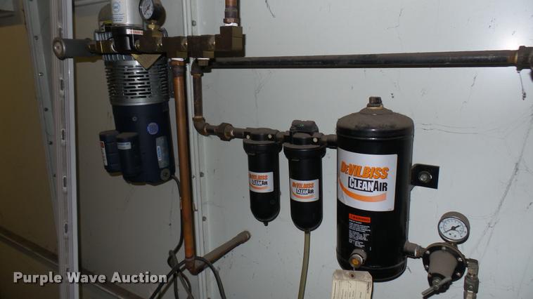 image for item L2406 Devilibiss paint booth