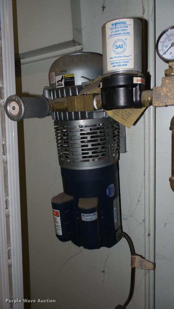 image for item L2406 Devilibiss paint booth