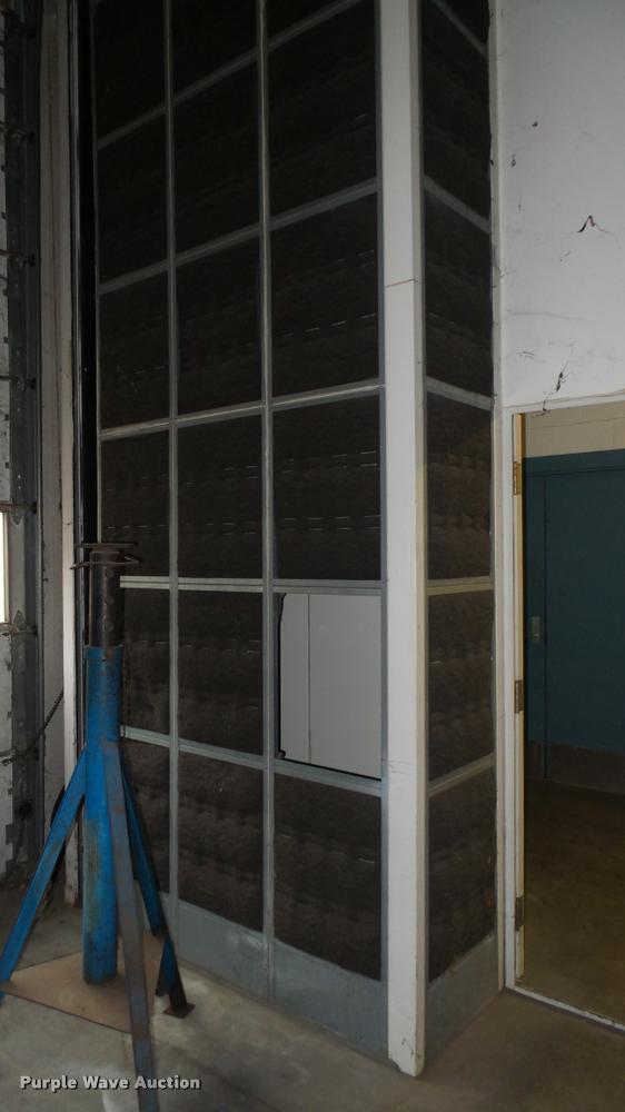 image for item L2406 Devilibiss paint booth