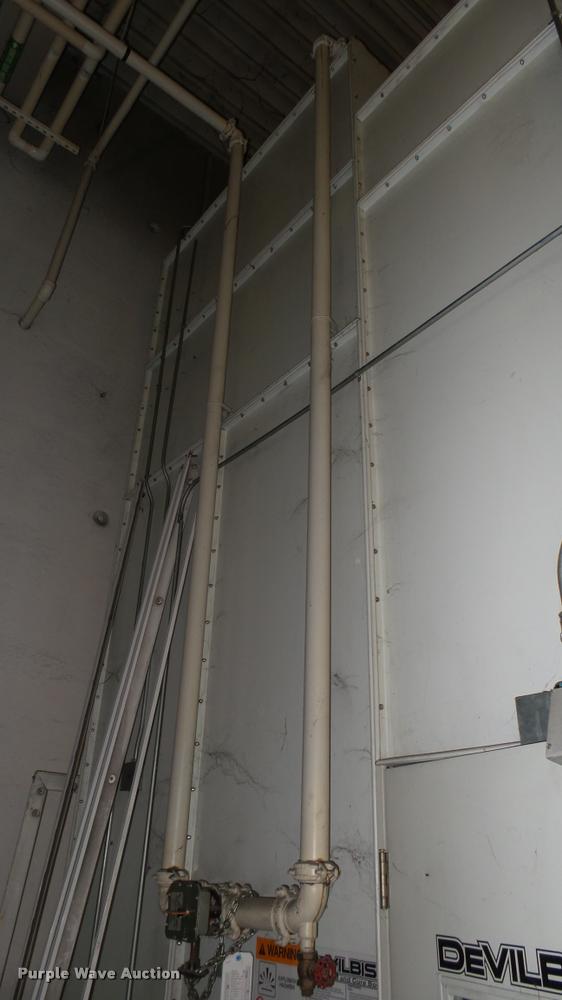 image for item L2406 Devilibiss paint booth