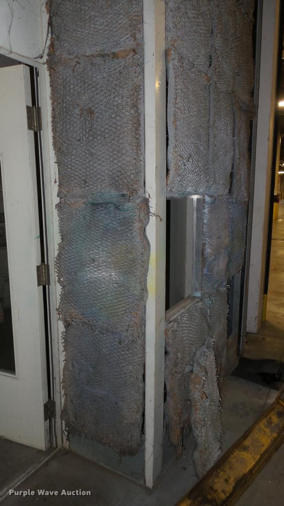 image for item L2406 Devilibiss paint booth