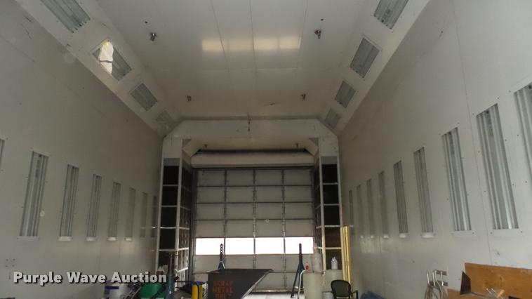 image for item L2406 Devilibiss paint booth