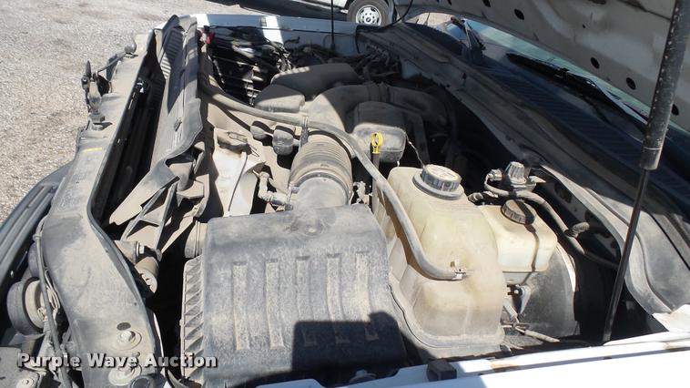 image for item L2407 2008 Ford F250 Super Duty XL pickup truck