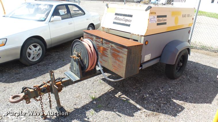 image for item L2423 2007 Atlas Copco air compressor
