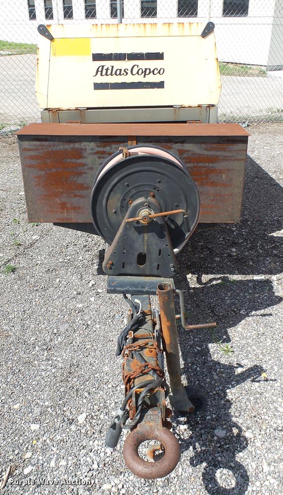 image for item L2423 2007 Atlas Copco air compressor