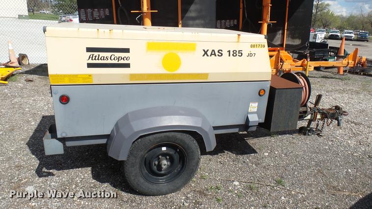 image for item L2423 2007 Atlas Copco air compressor