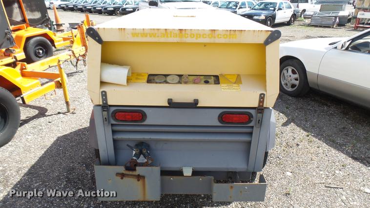 image for item L2423 2007 Atlas Copco air compressor