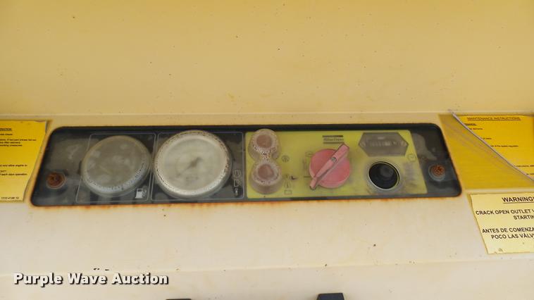 image for item L2423 2007 Atlas Copco air compressor