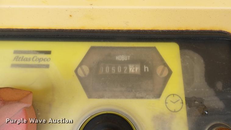 image for item L2423 2007 Atlas Copco air compressor