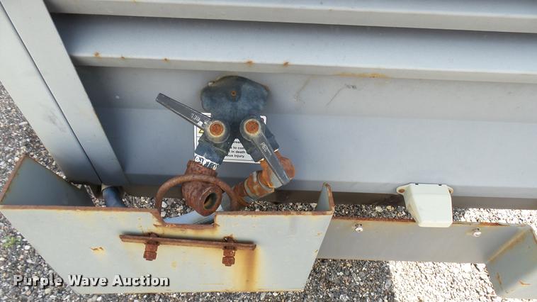 image for item L2423 2007 Atlas Copco air compressor