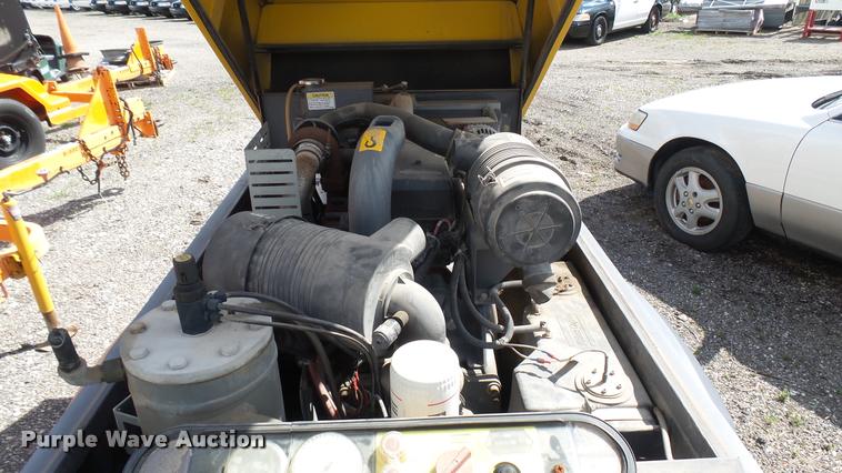 image for item L2423 2007 Atlas Copco air compressor