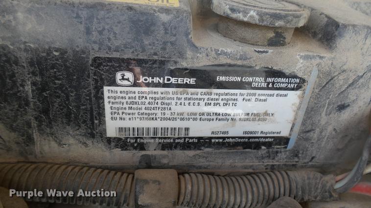 image for item L2423 2007 Atlas Copco air compressor