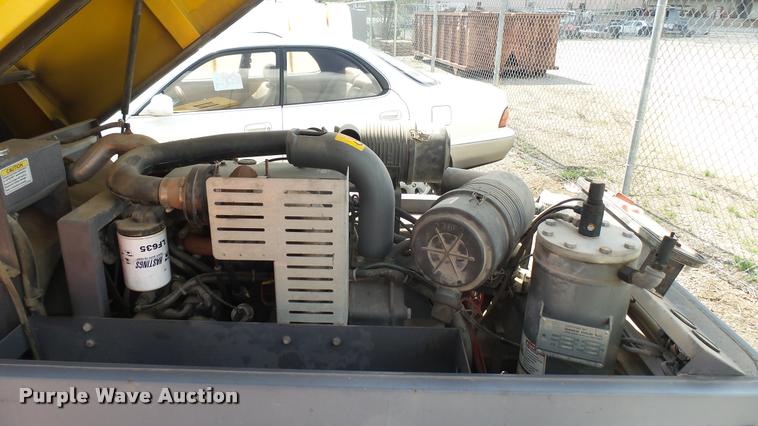 image for item L2423 2007 Atlas Copco air compressor