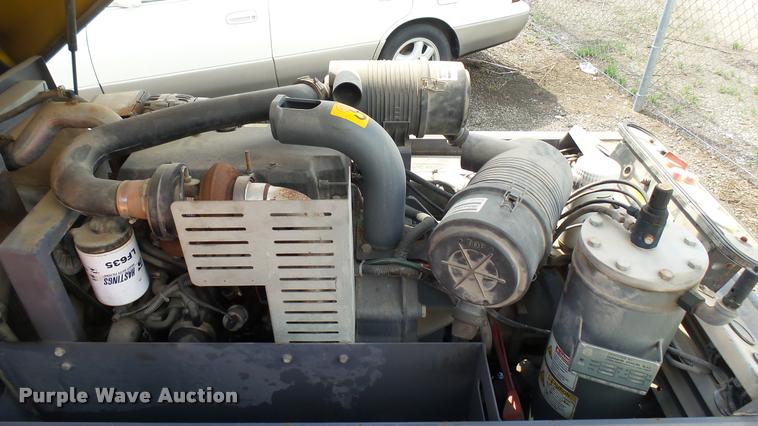 image for item L2423 2007 Atlas Copco air compressor