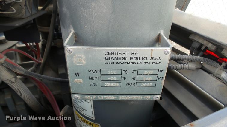 image for item L2423 2007 Atlas Copco air compressor