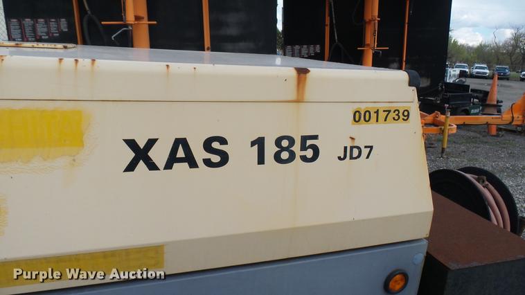 image for item L2423 2007 Atlas Copco air compressor