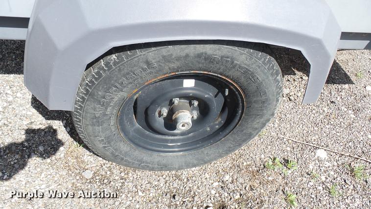 image for item L2423 2007 Atlas Copco air compressor