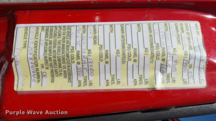 image for item L2450 2008 Chevrolet C5500 utility truck