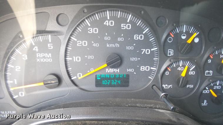 image for item L2450 2008 Chevrolet C5500 utility truck