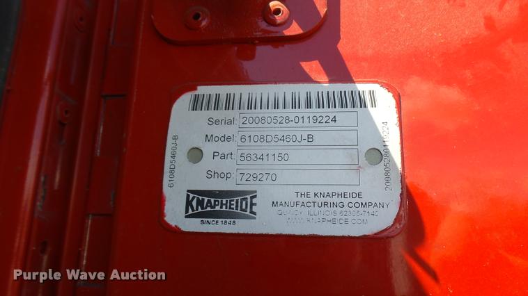 image for item L2450 2008 Chevrolet C5500 utility truck