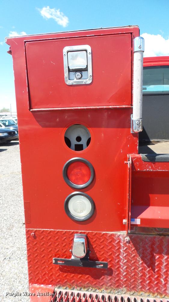 image for item L2450 2008 Chevrolet C5500 utility truck