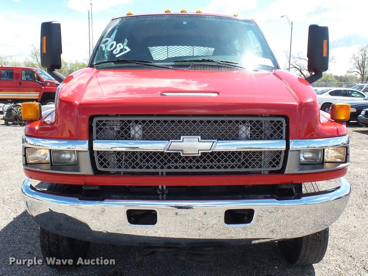 image for item L2451 2009 Chevrolet C5500 utility truck