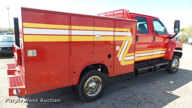 image for item L2451 2009 Chevrolet C5500 utility truck