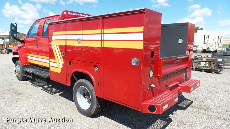 image for item L2451 2009 Chevrolet C5500 utility truck