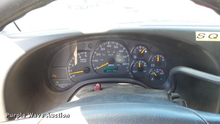 image for item L2451 2009 Chevrolet C5500 utility truck