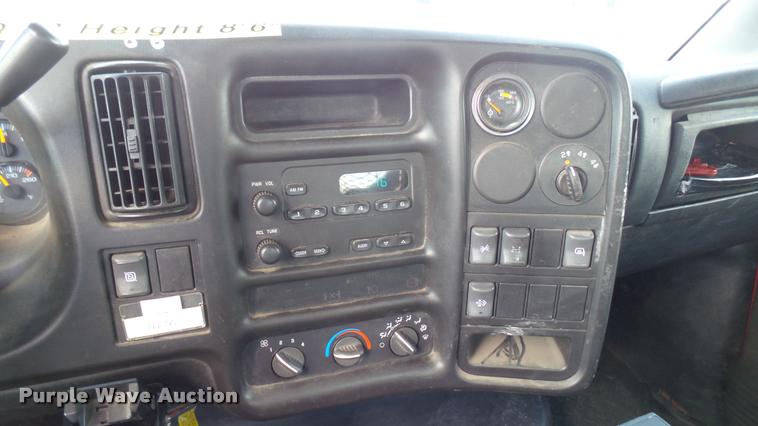 image for item L2451 2009 Chevrolet C5500 utility truck