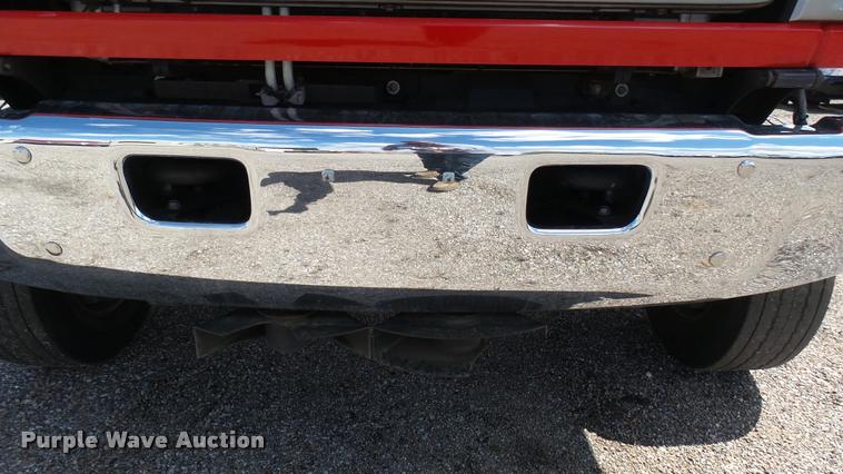 image for item L2451 2009 Chevrolet C5500 utility truck