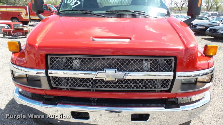 image for item L2451 2009 Chevrolet C5500 utility truck