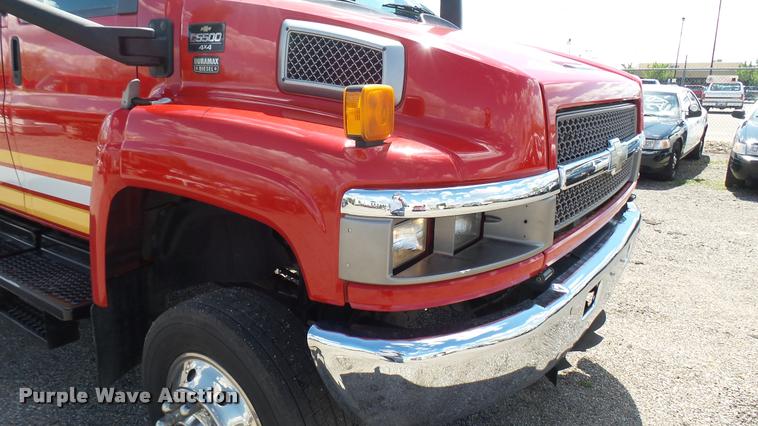 image for item L2451 2009 Chevrolet C5500 utility truck