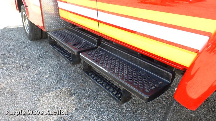 image for item L2451 2009 Chevrolet C5500 utility truck