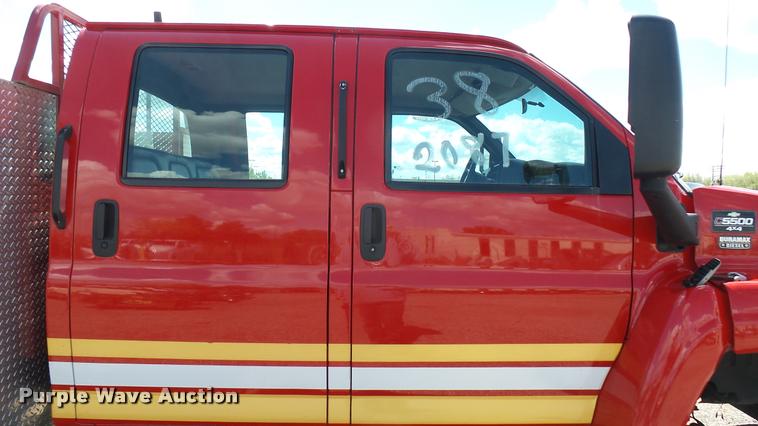 image for item L2451 2009 Chevrolet C5500 utility truck