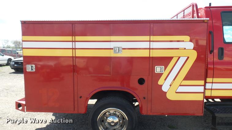 image for item L2451 2009 Chevrolet C5500 utility truck