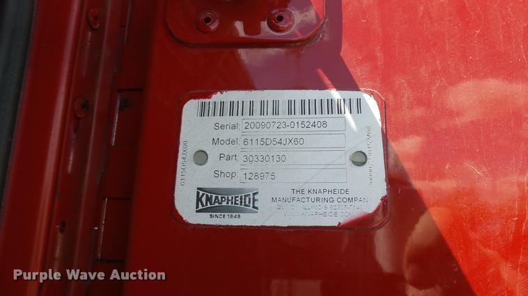 image for item L2451 2009 Chevrolet C5500 utility truck