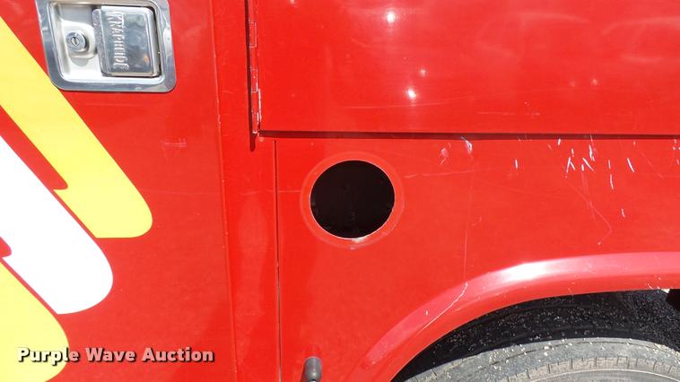 image for item L2451 2009 Chevrolet C5500 utility truck