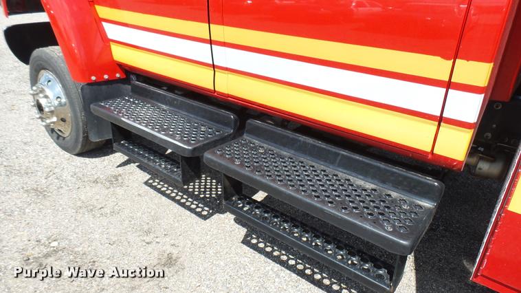 image for item L2451 2009 Chevrolet C5500 utility truck