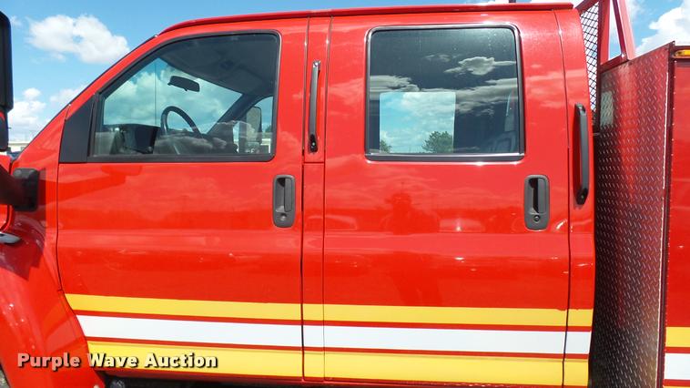 image for item L2451 2009 Chevrolet C5500 utility truck